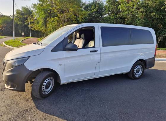 MERCEDES-BENZ VITO 2.0 CGI FLEX TOURER 119 CONFORT 9L MANUAL